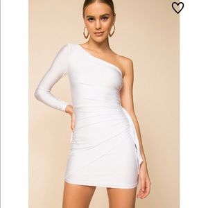 super down white dress